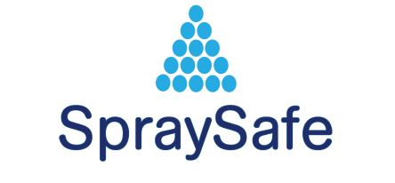 Image shows the spraysafe logo