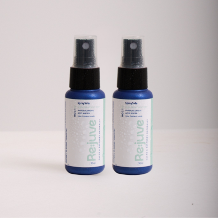 Hypochlorous Acid (HOCl) Skin Spray – SpraySafe Re:juve 2x30ml Travel Spray - Image 2