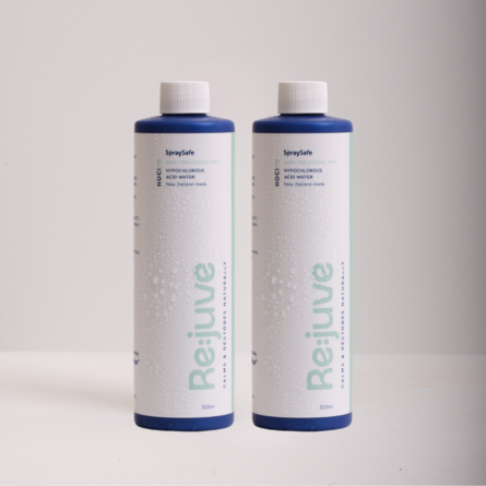 image of rejuve hocl hypochlorous acid skin treatment mist 2 x 320ml twin pack