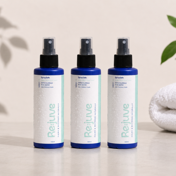 SpraySafe Rejuve 140ml Triple Pack