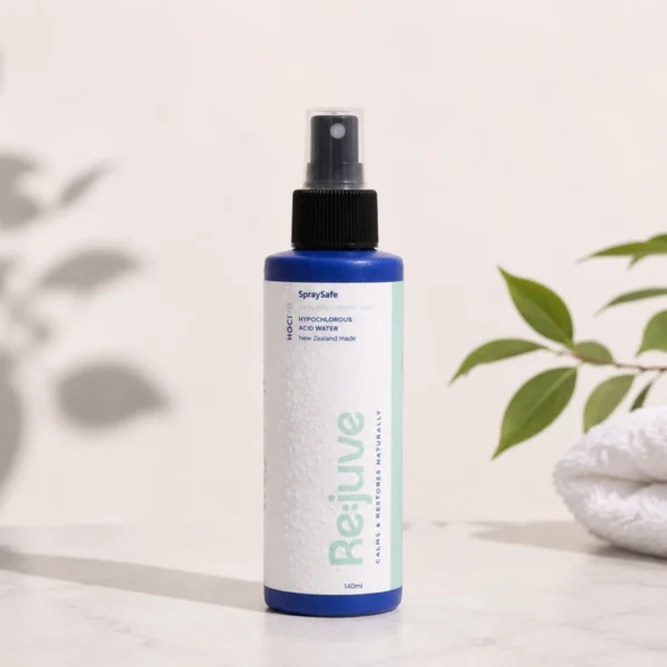 SpraySafe-Rejuve-140ml-hocl-Personal-Spray SpraySafe Re:juve hypochlorous acid spray (HOCl) for skin 140ml personal spray bottle