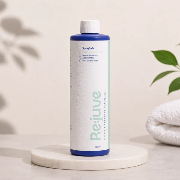 SpraySafe-Rejuve-320ml-hocl-Refill SpraySafe Re:juve hypochlorous acid spray (HOCl) for skin 320ml refill bottle