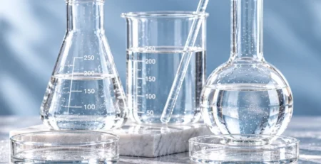 Hypochlorous acid (HOCl) chemistry and pH